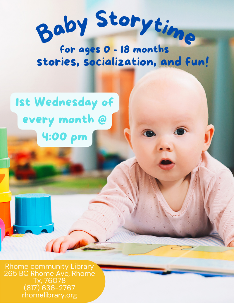 Baby Storytime Baby Storytime