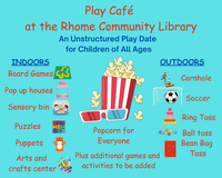 Preschool Play Cafe'